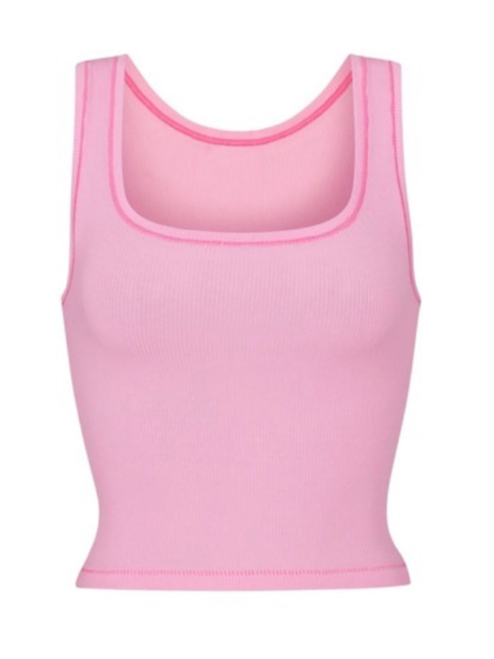 SKIMS Cotton Rib Tank